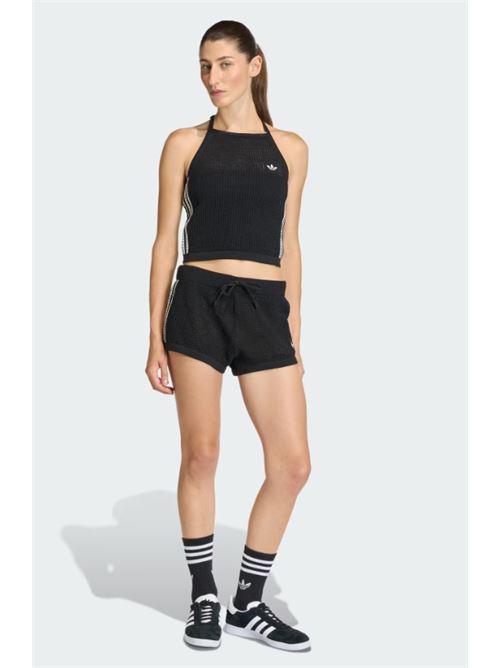 crochet top ADIDAS ORIGINAL | KE0199BLACK